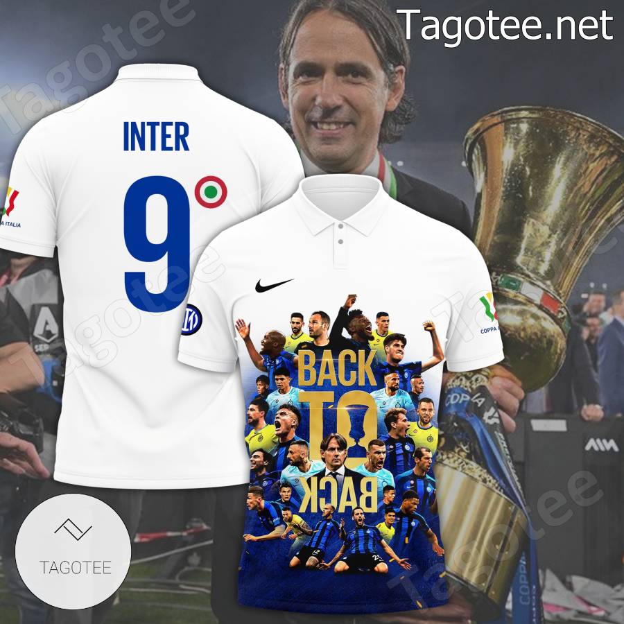 Inter Milan Back To Back T-shirt, Hoodie x