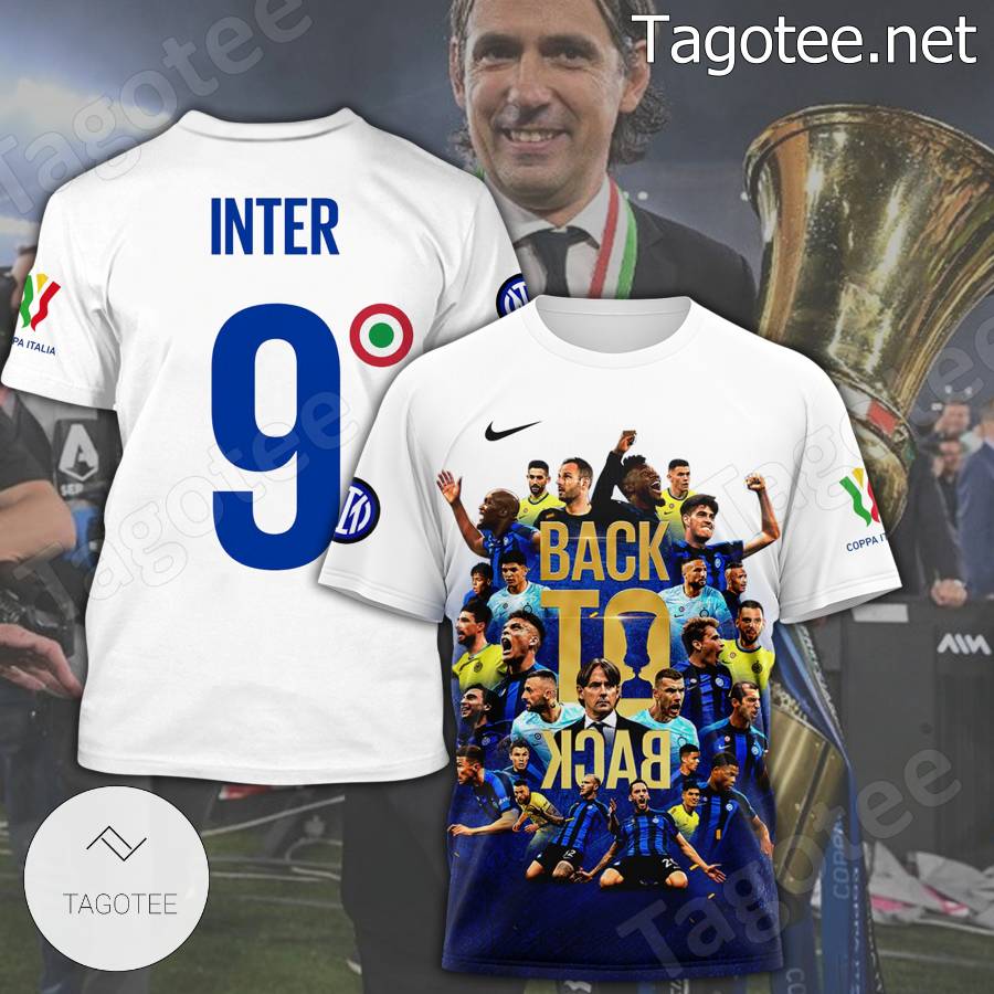 Inter Milan Back To Back T-shirt, Hoodie