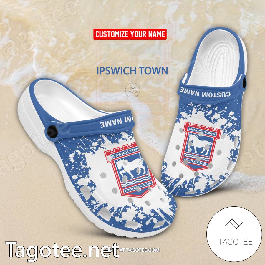 Ipswich Town Custom Crocs Clogs - BiShop