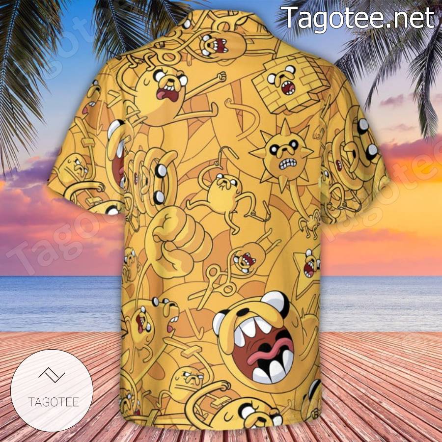 Jake The Dog Adventure Time Hawaiian Shirt c