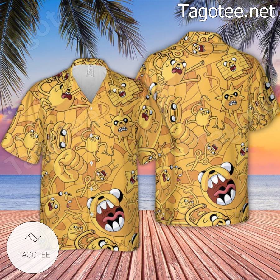 Jake The Dog Adventure Time Hawaiian Shirt