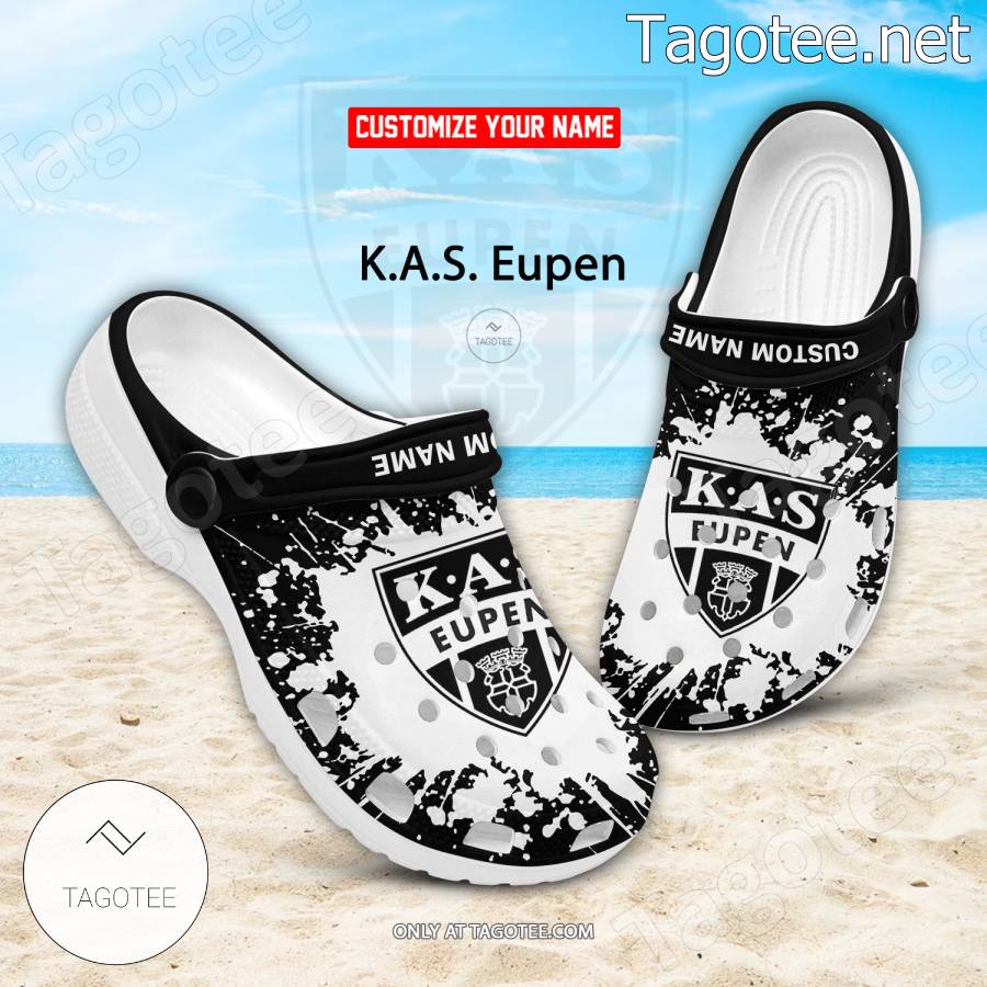 K.A.S. Eupen Custom Crocs Clogs - BiShop