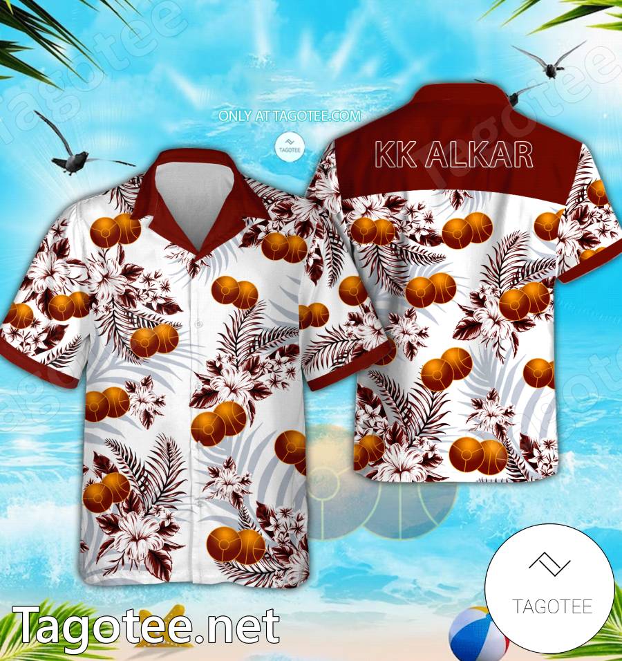 KK Alkar Logo Hawaiian Shirt And Shorts - EmonShop