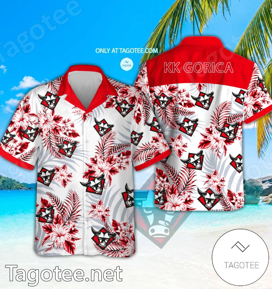 KK Gorica Logo Hawaiian Shirt And Shorts - EmonShop