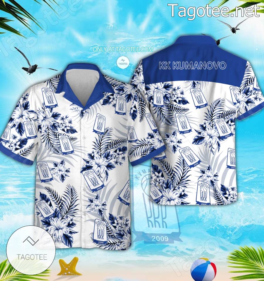 KK Kumanovo Logo Hawaiian Shirt And Shorts - EmonShop