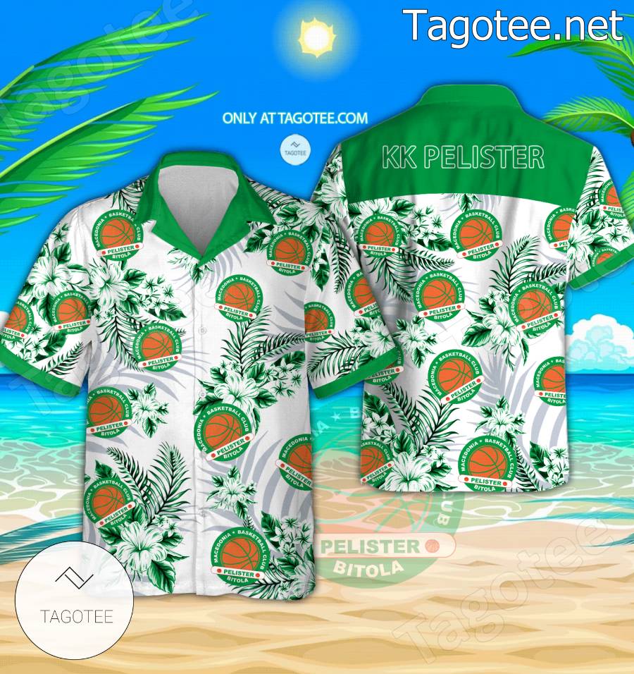 KK Pelister Logo Hawaiian Shirt And Shorts - EmonShop
