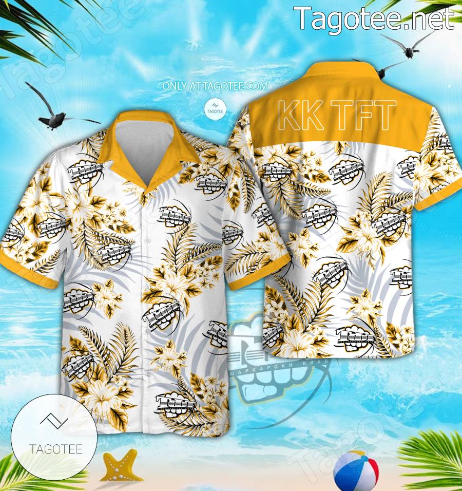 KK TFT Logo Hawaiian Shirt And Shorts - EmonShop