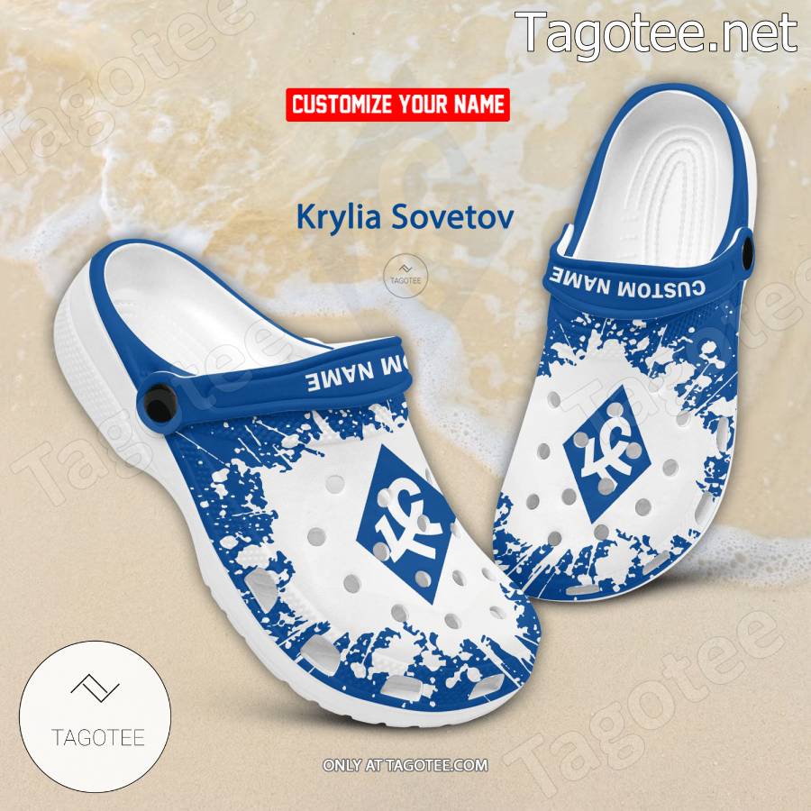 Krylia Sovetov Custom Crocs Clogs - BiShop