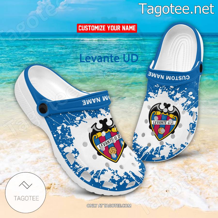 Levante UD Custom Crocs Clogs - BiShop
