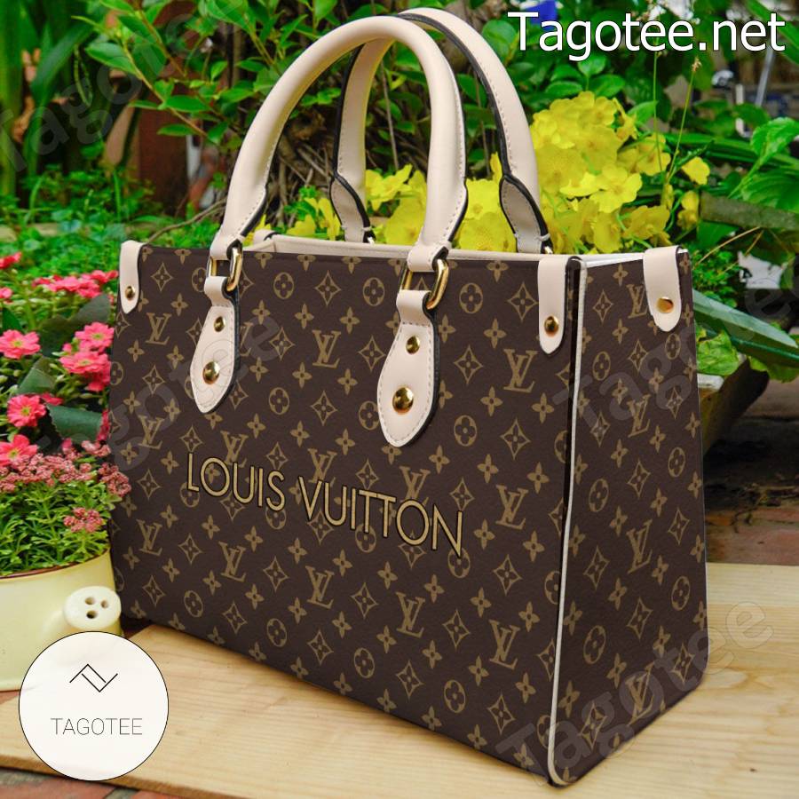 Louis Vuitton White Logo Monogram Brown Gift Quilted Blanket - Tagotee