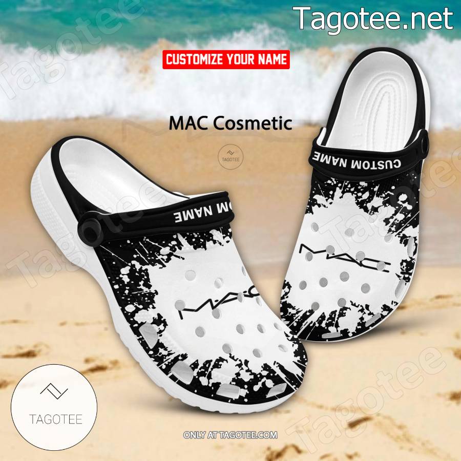 MAC Cosmetic Logo Crocs Clogs - BiShop