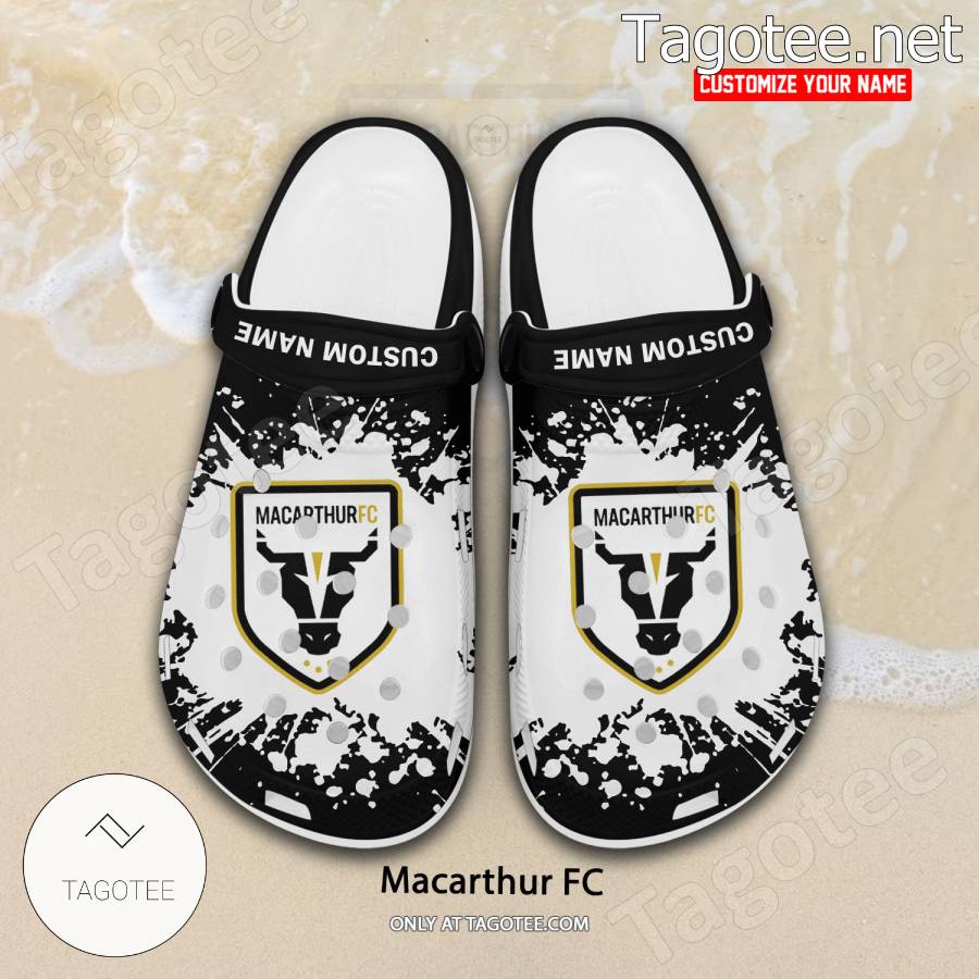 Macarthur FC Custom Crocs Clogs - BiShop a