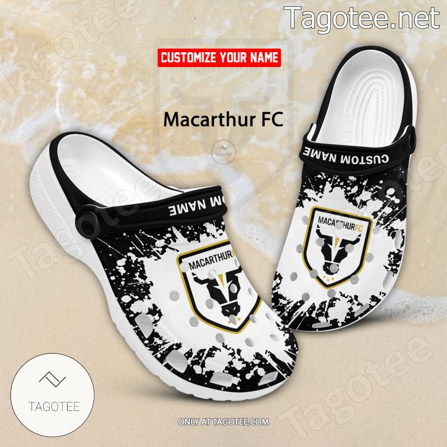 Macarthur FC Custom Crocs Clogs - BiShop