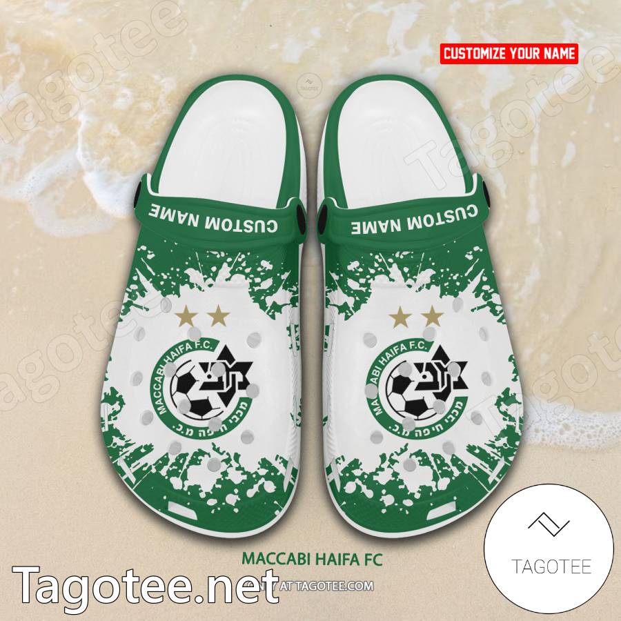 Maccabi Haifa Custom Crocs Clogs - BiShop a