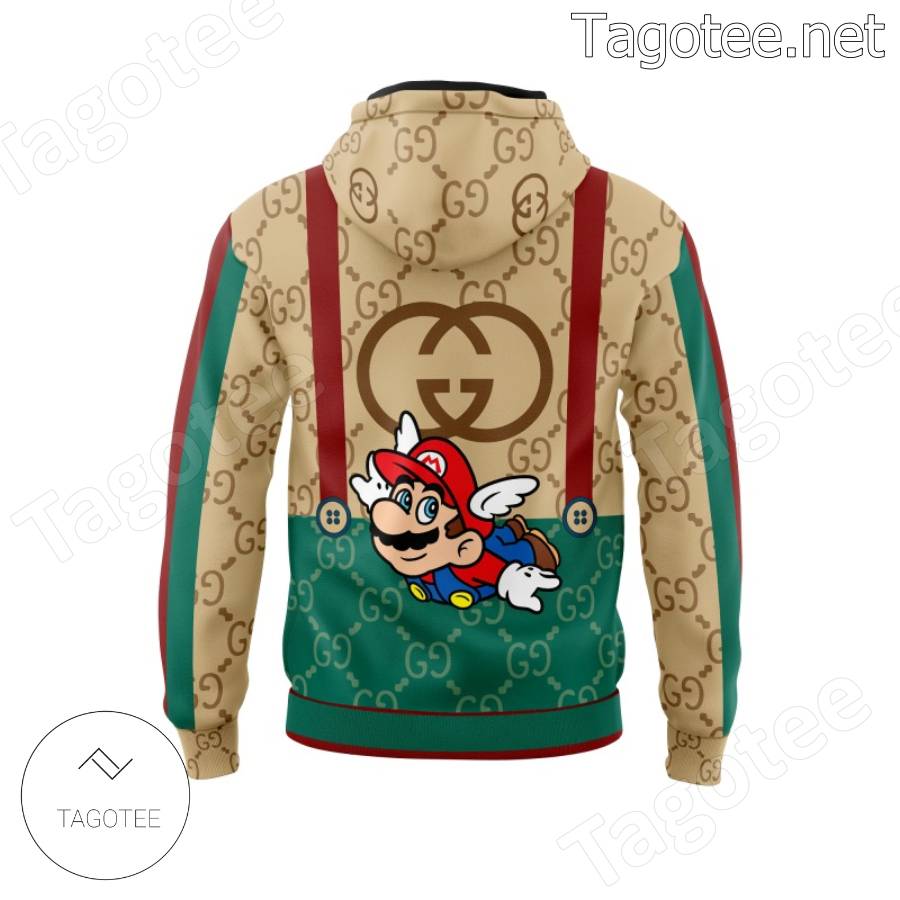 Mario Game Gucci Hoodie a