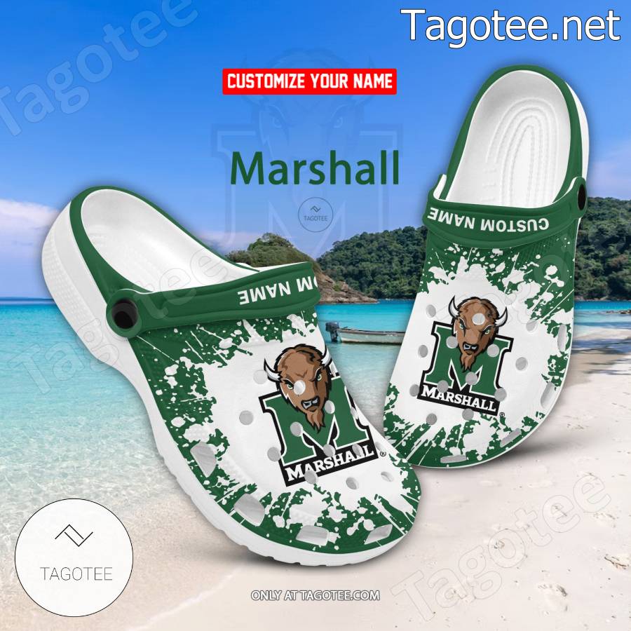 Marshall Logo Custom Crocs Clogs - BiShop