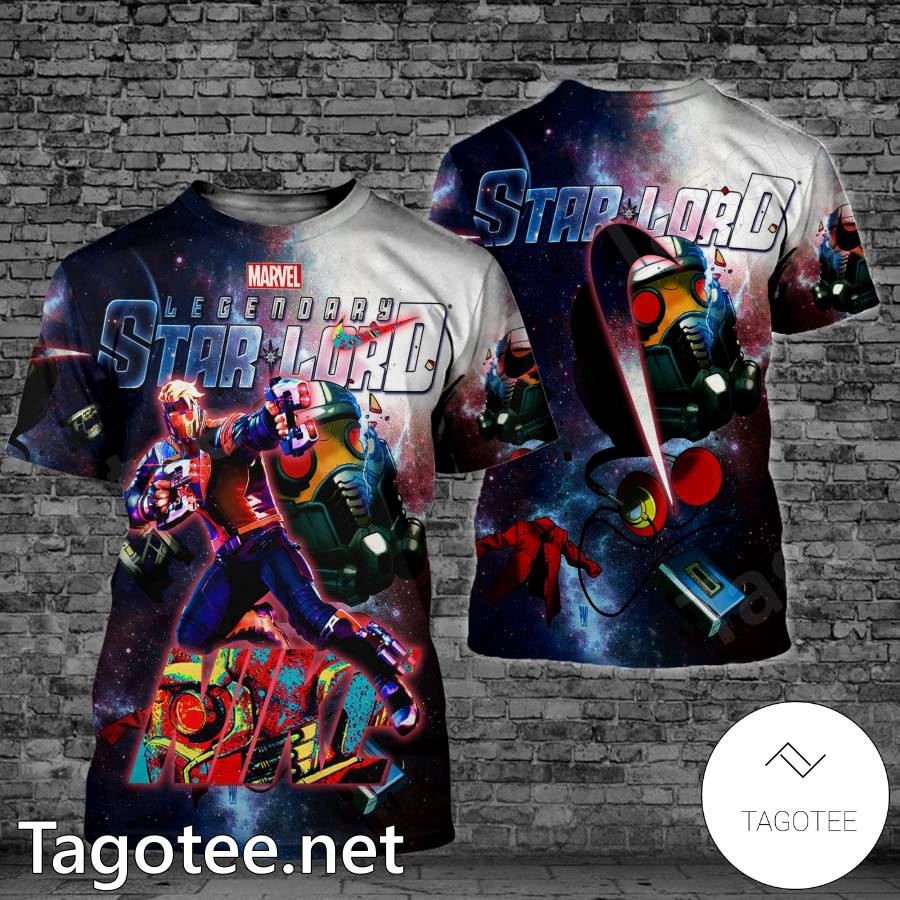 Marvel Legendary Star Lord Nike Guardians Of The Galaxy Vol 3 Shirt