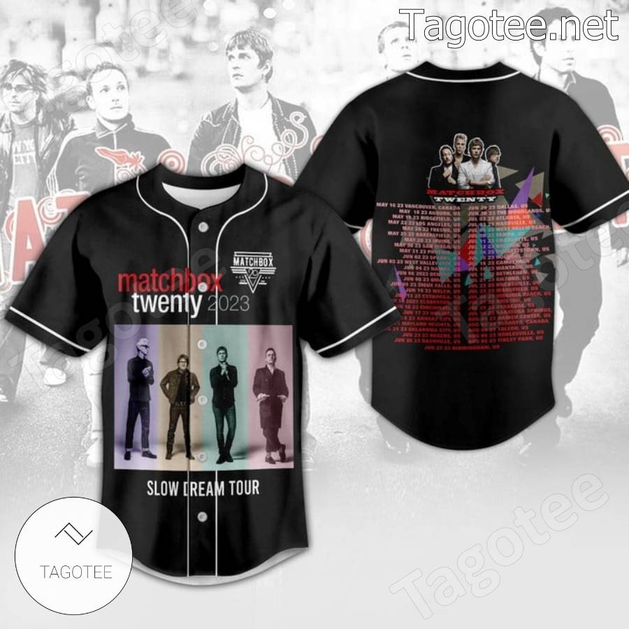 matchbox twenty slow dream tour merch