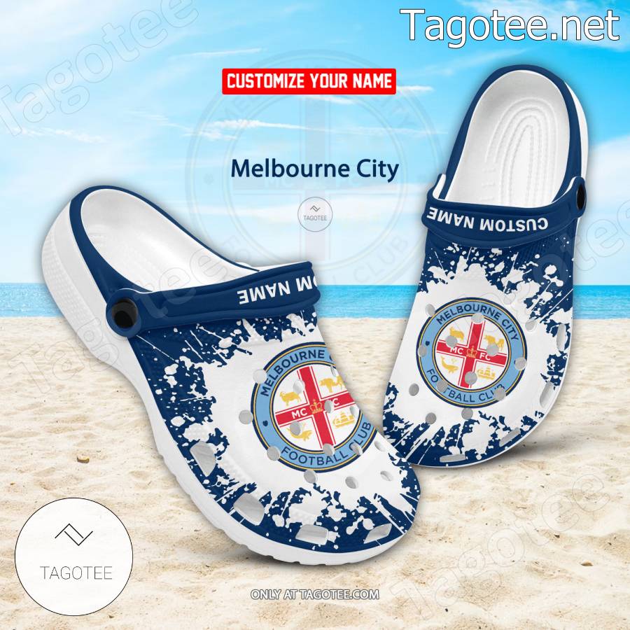 Melbourne City Custom Crocs Clogs - BiShop
