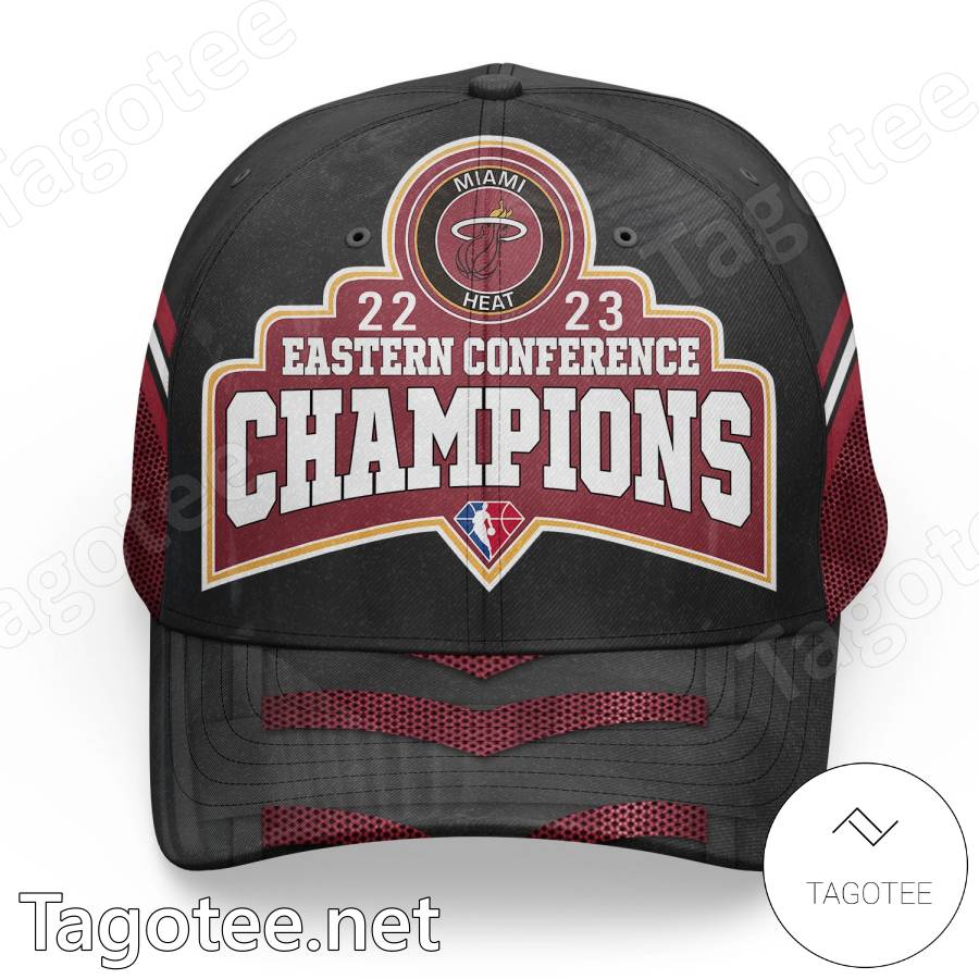 Miami Heat 22-23 Eastern Conference Champions Cap a