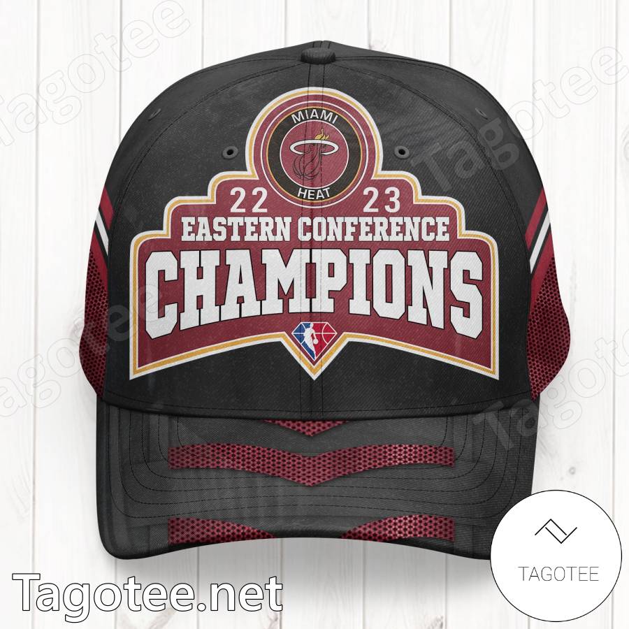 Miami Heat 22-23 Eastern Conference Champions Cap