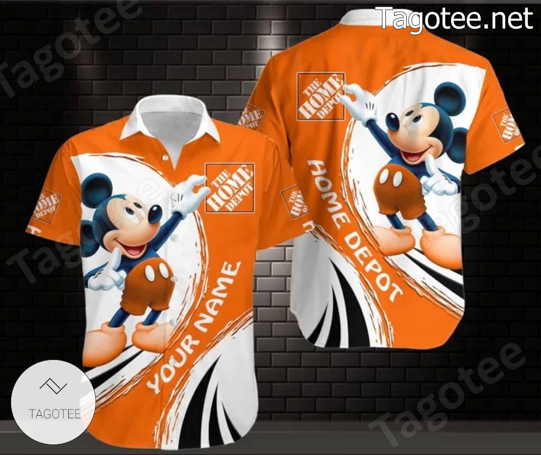 Mickey Mouse The Home Depot Shirt - Tagotee