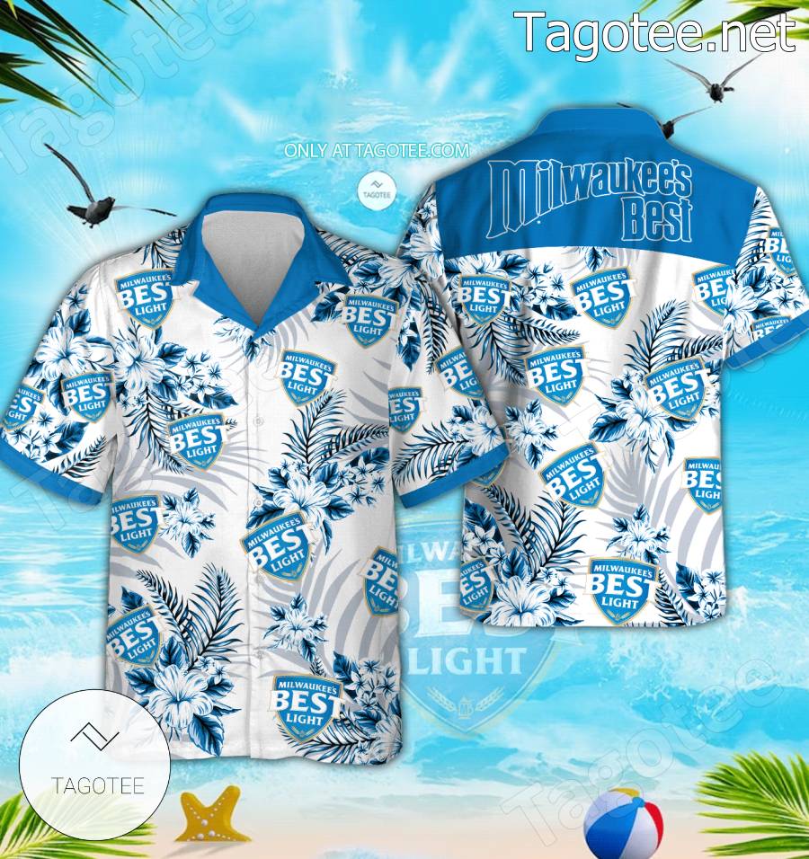 Milwaukees Best Logo Hawaiian Shirt And Shorts - EmonShop