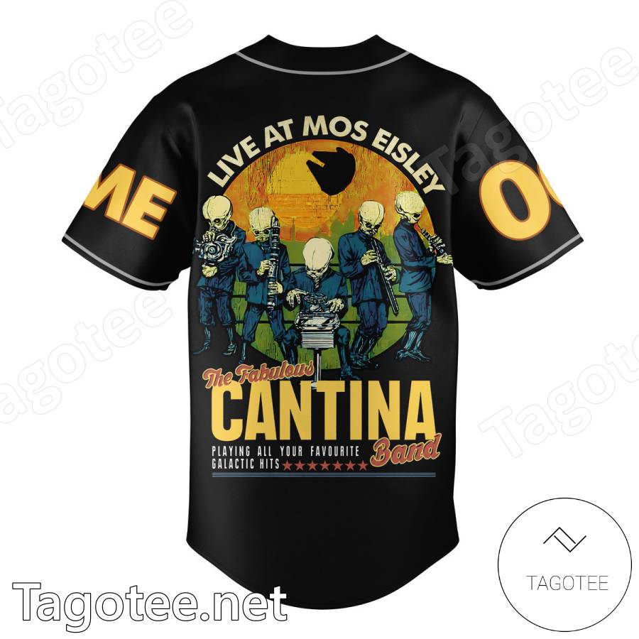 Mos Eisley Cantina Tatooine Est 1977 The Fabulous Cantina Band