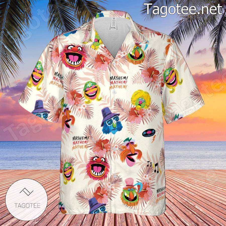 Muppets Dr Teeth And The Electric Mayhem Hawaiian Shirt a
