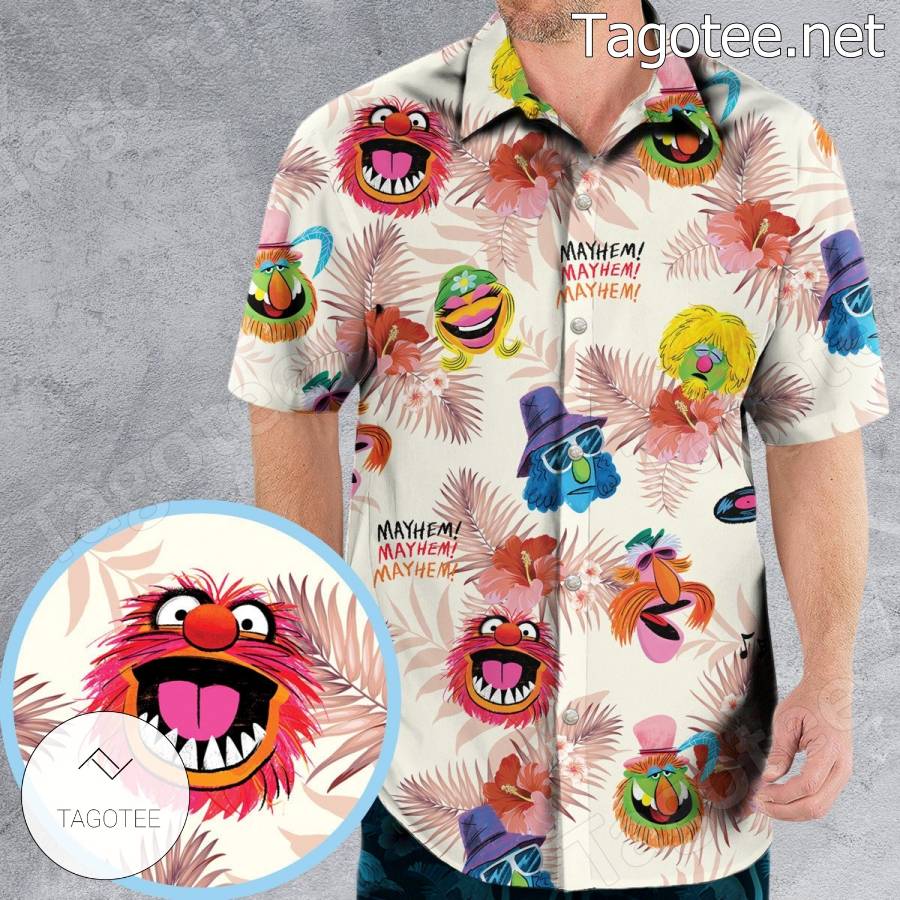 Muppets Dr Teeth And The Electric Mayhem Hawaiian Shirt