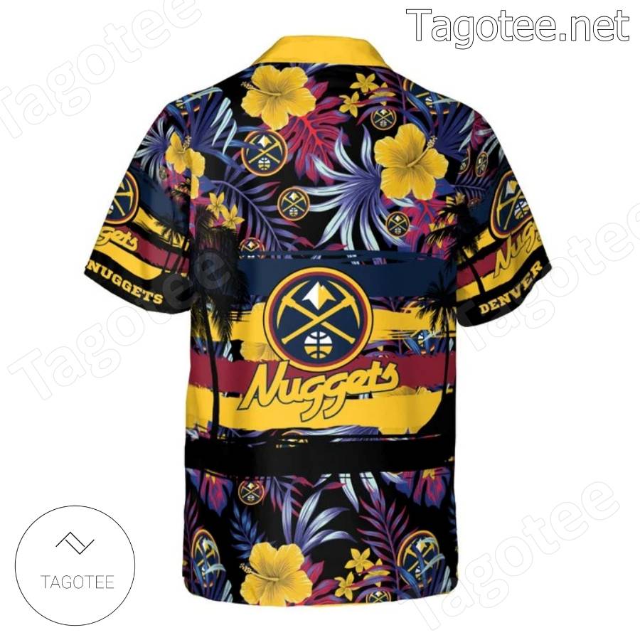 Nba Champs Denver Nuggets Hawaiian Shirt b