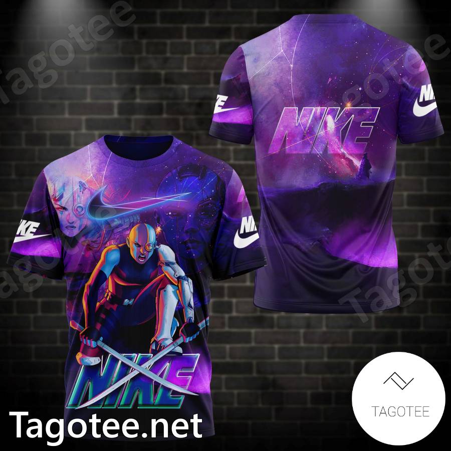 Nebula Nike Guardians Of The Galaxy Vol 3 Shirt