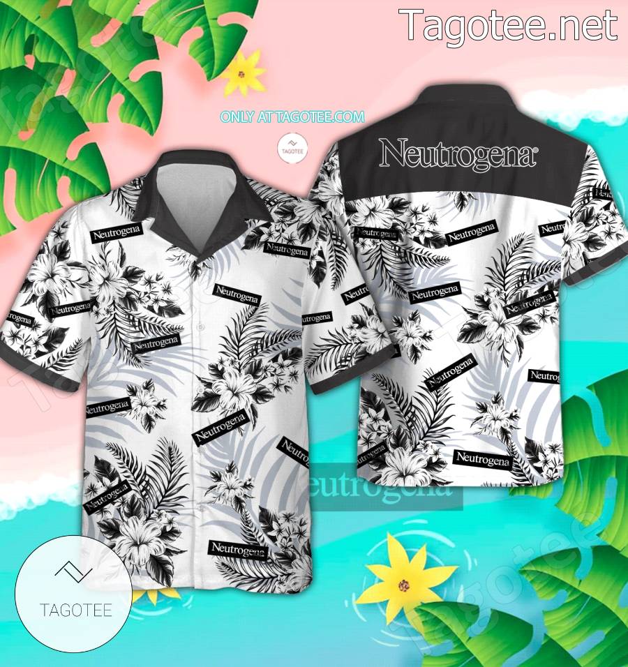 Neutrogena Logo Hawaiian Shirt And Shorts - BiShop - Tagotee