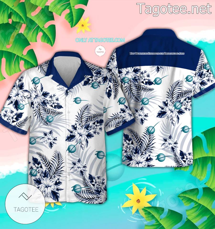 New Hampshire Institute for Therapeutic Arts Hawaiian Shirt And Shorts - EmonShop