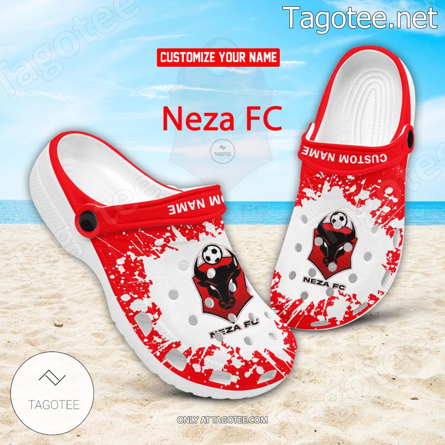 Neza FC Logo Custom Crocs Clogs - BiShop