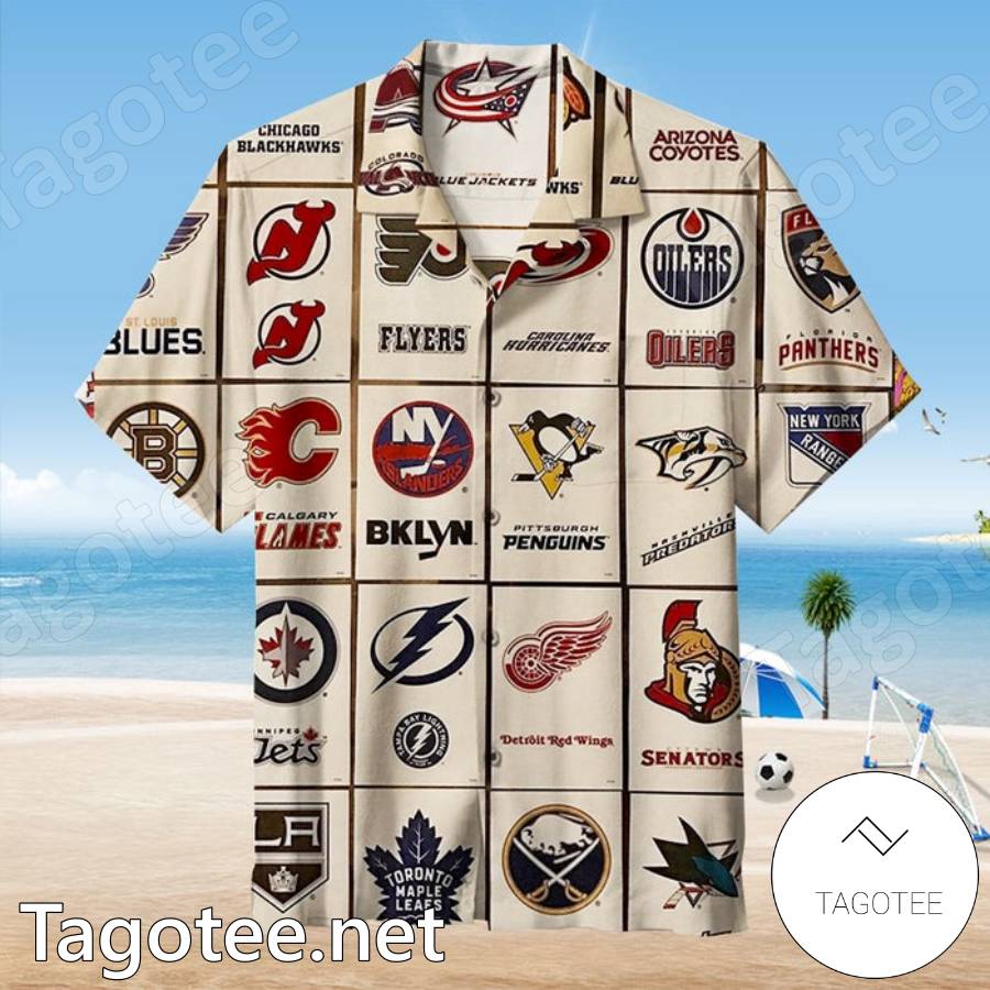 NHL New York Islanders Summer Hawaiian Shirt - Binteez