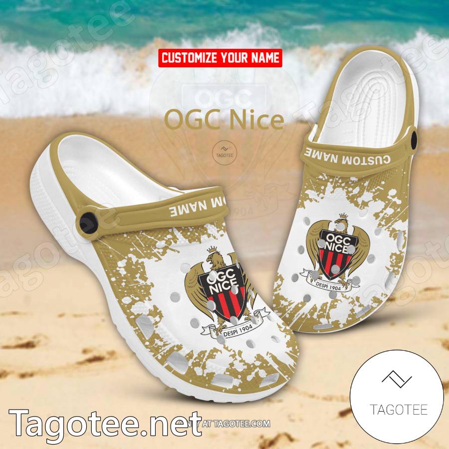 OGC Nice Custom Crocs Clogs - BiShop