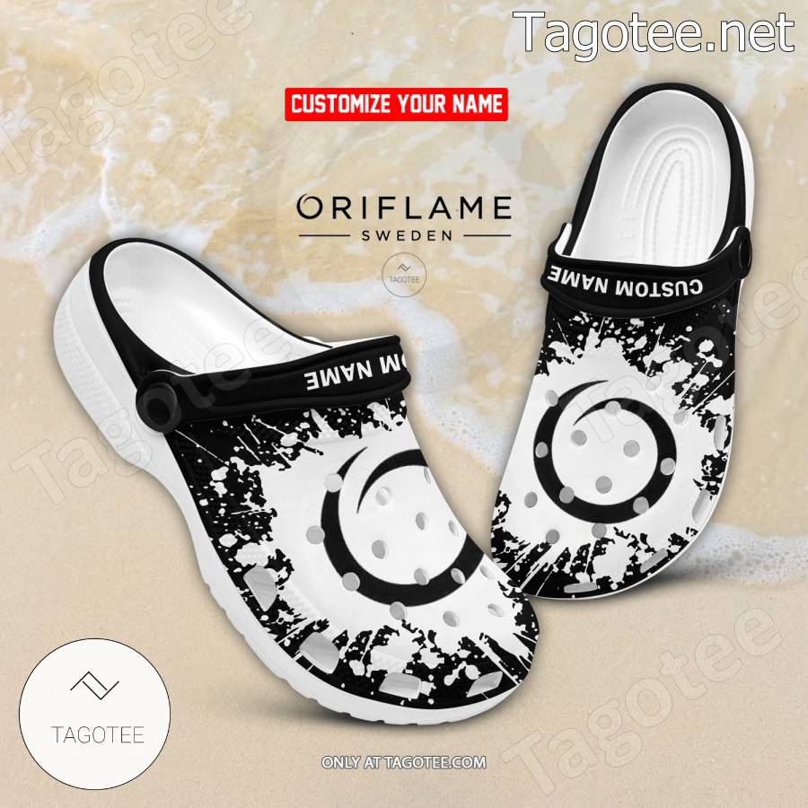 Oriflame Logo Crocs Clogs - BiShop