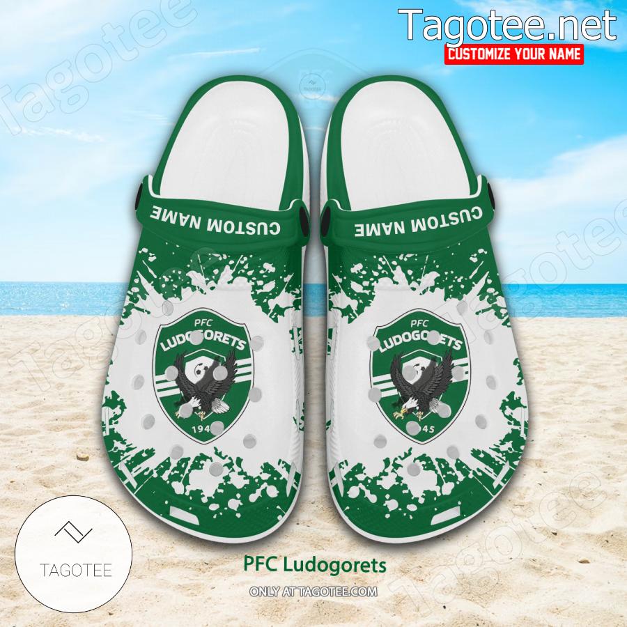 PFC Ludogorets Logo Custom Crocs Clogs - BiShop a