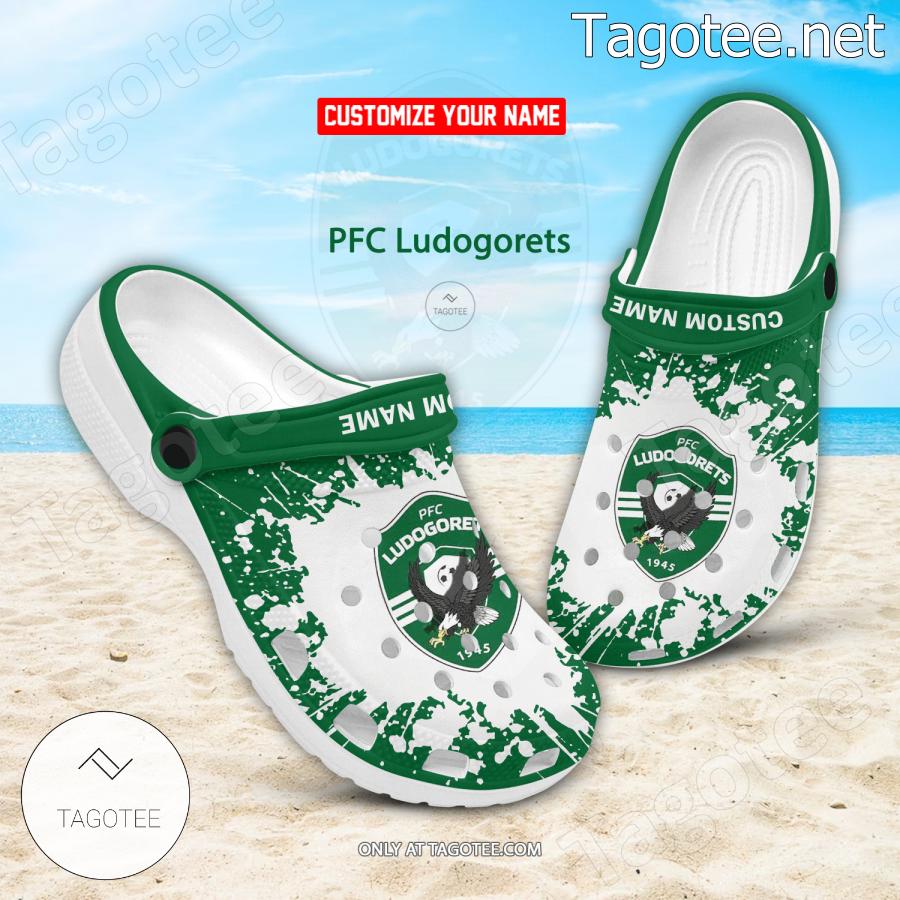 PFC Ludogorets Logo Custom Crocs Clogs - BiShop