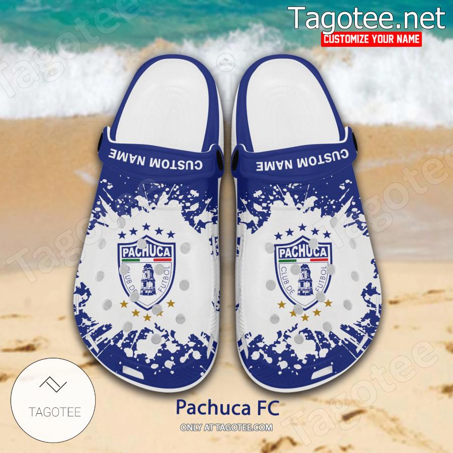 Pachuca FC Logo Custom Crocs Clogs - BiShop a