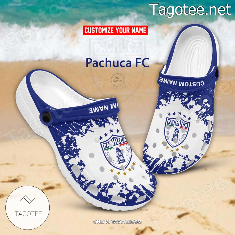Pachuca FC Logo Custom Crocs Clogs - BiShop