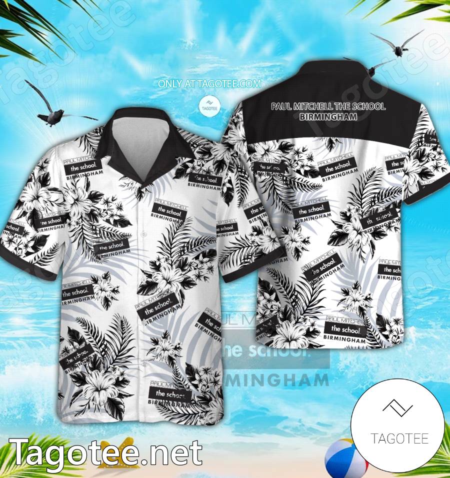 Paul Mitchell the School-Birmingham Logo Hawaiian Shirt And Shorts - EmonShop