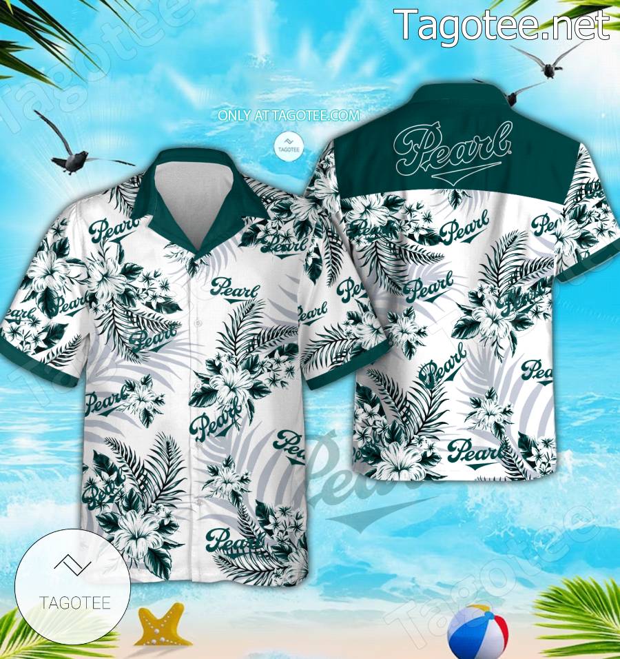 Peari Beer Logo Hawaiian Shirt And Shorts - EmonShop