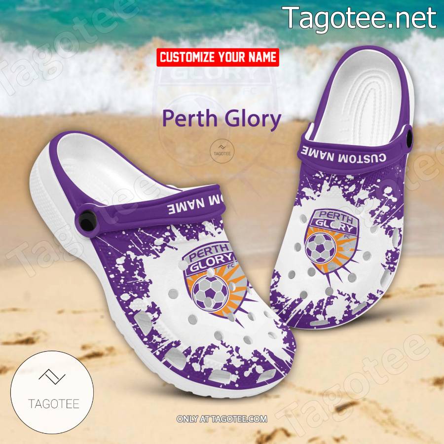 Perth Glory Custom Crocs Clogs - BiShop