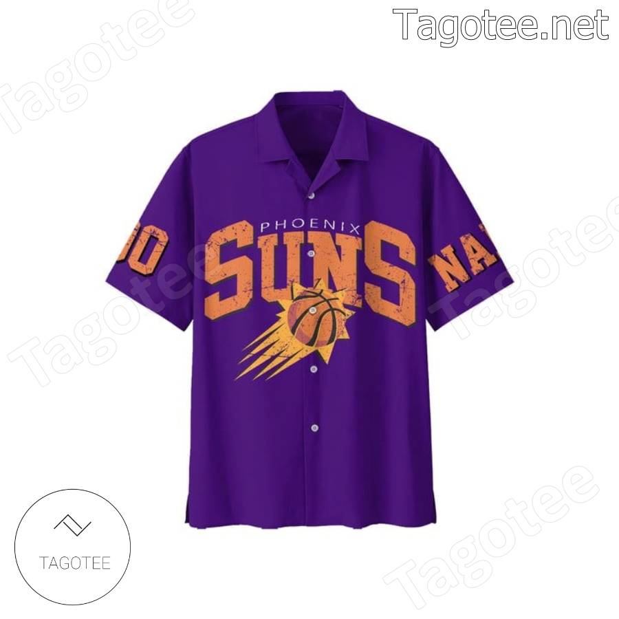 Phoenix Suns Always Hot In The Valley Personalized Hawaiian Shirt a