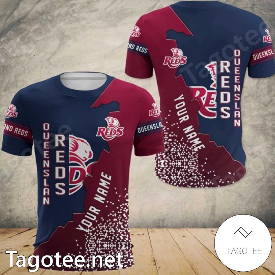 Queensland Reds Super Rugby Pacific 2023 Personalized T-shirt, Hoodie x