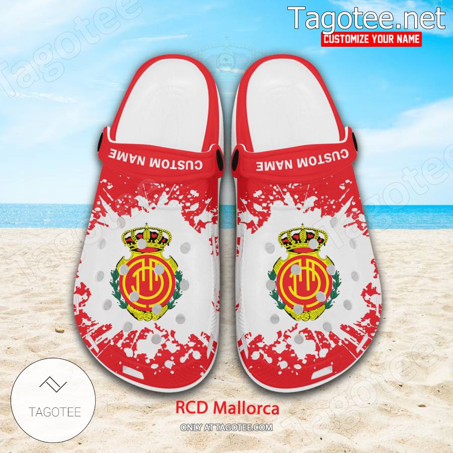 RCD Mallorca Custom Crocs Clogs - BiShop a