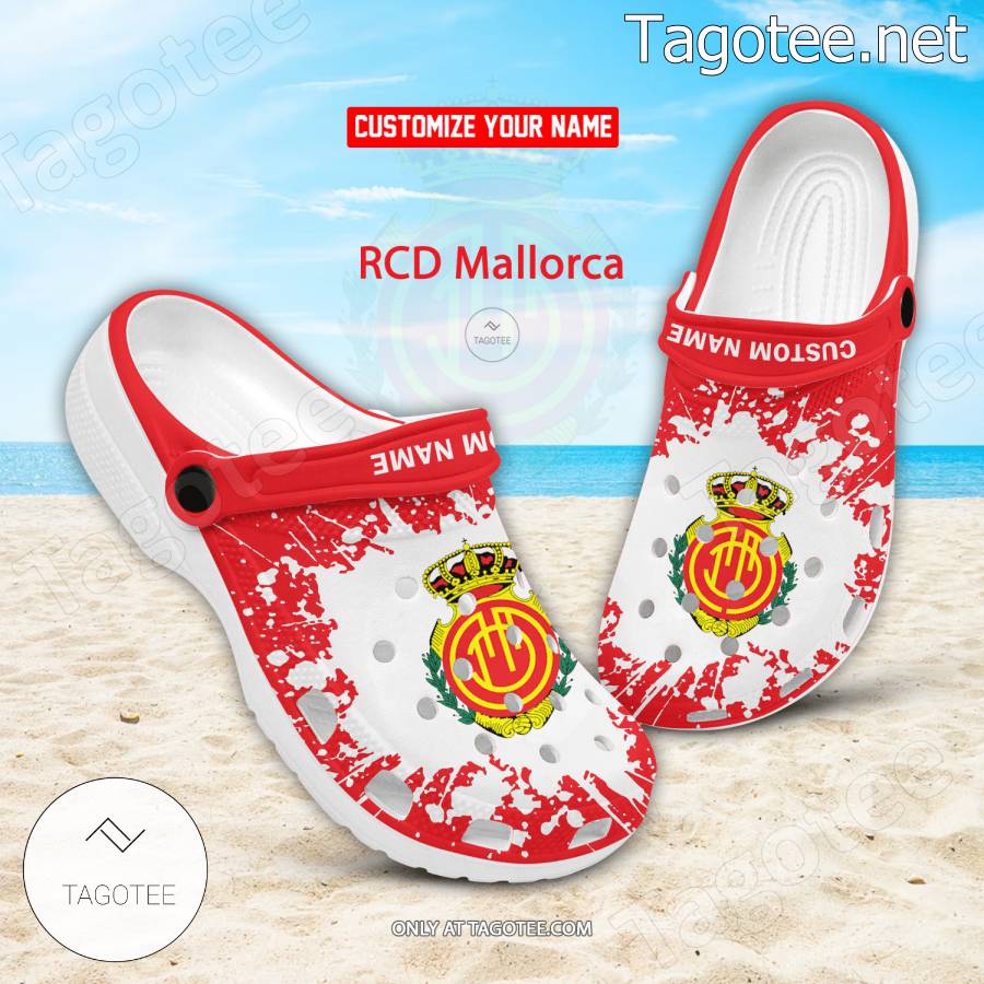 RCD Mallorca Custom Crocs Clogs - BiShop