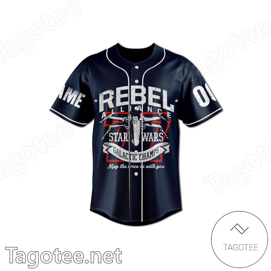 Star Wars Rebel Baseball Jersey